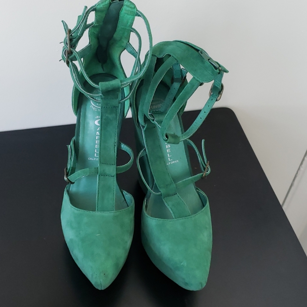 Jeffrey Campbell Zane Wedges